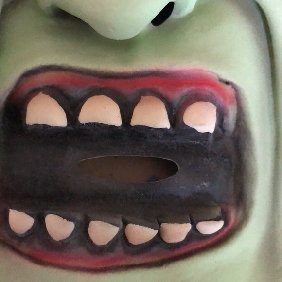 - NWT ogre/demon Halloween mask - Picture 6 of 6